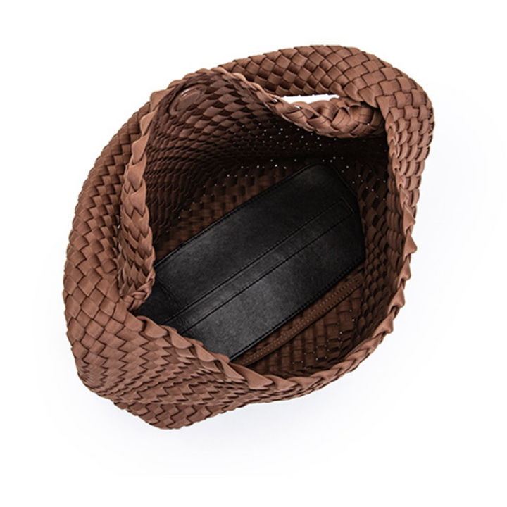 LE SAC CABAS VOLUME EN SATIN