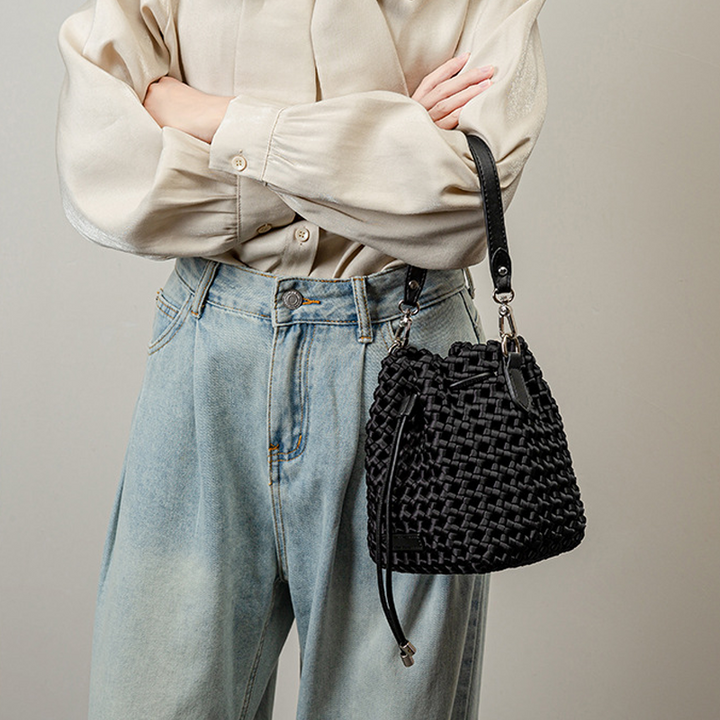 LE SEAU EN MAILLE TEXTILE