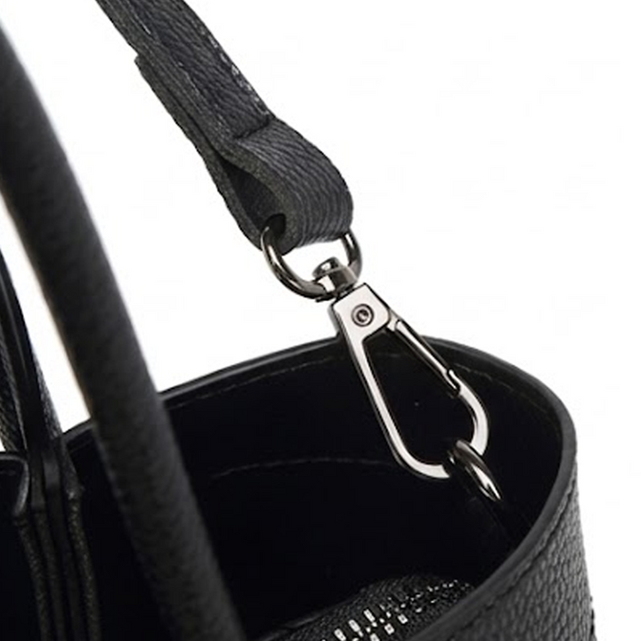 DIE STRUKTURIERTE LYCHEE-NARBENLEDER-TASCHE