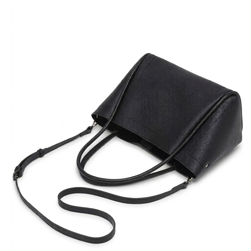 DIE STRUKTURIERTE LYCHEE-NARBENLEDER-TASCHE