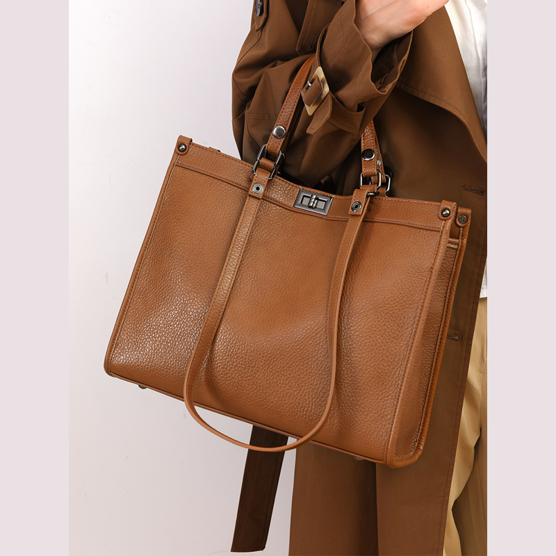 LE SAC FOURRE-TOUT DE TRAVAIL HERITAGE AVEC DÉTAIL DE CADENAS