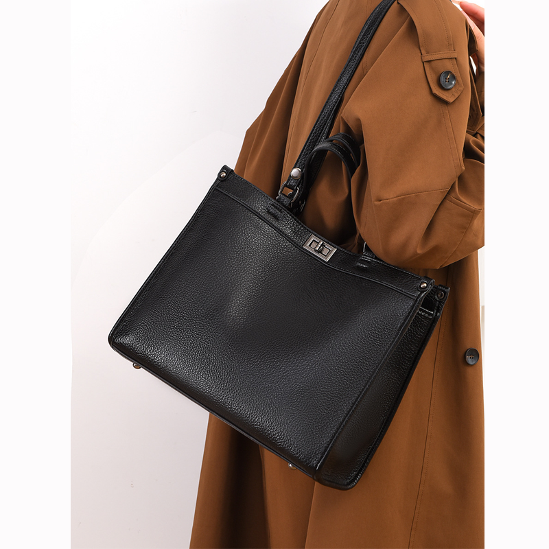 LE SAC FOURRE-TOUT DE TRAVAIL HERITAGE AVEC DÉTAIL DE CADENAS