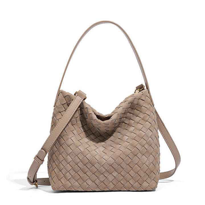 LE SAC CABAS VOLUME EN FAUX SUÈDE