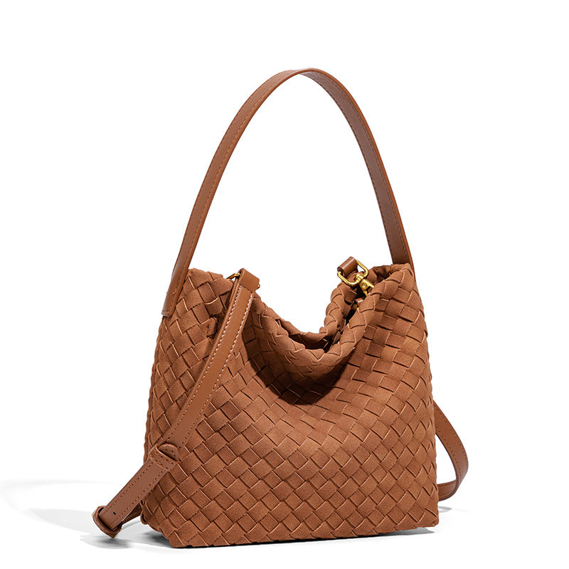 LE SAC CABAS VOLUME EN FAUX SUÈDE