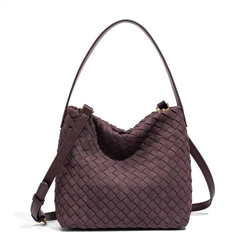 LE SAC CABAS VOLUME EN FAUX SUÈDE