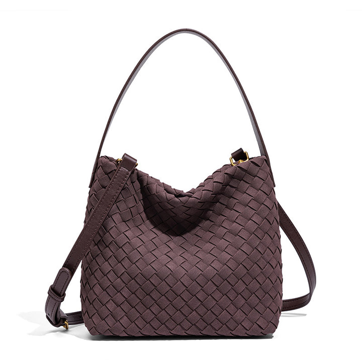LE SAC CABAS VOLUME EN FAUX SUÈDE