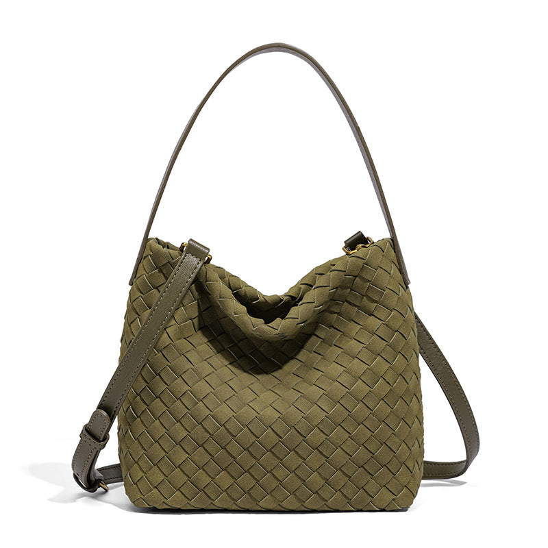 LE SAC CABAS VOLUME EN FAUX SUÈDE