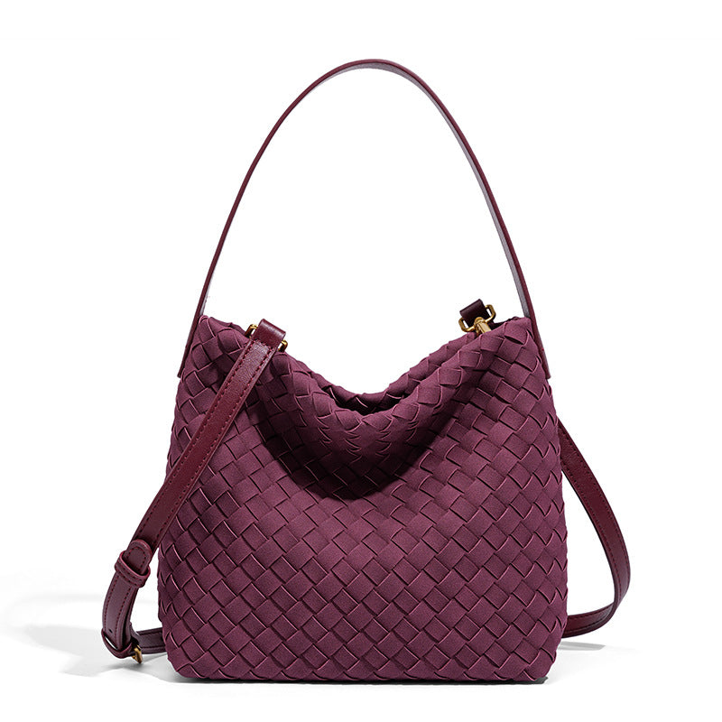 LE SAC CABAS VOLUME EN FAUX SUÈDE
