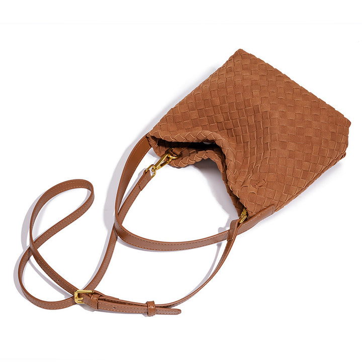 LE SAC CABAS VOLUME EN FAUX SUÈDE