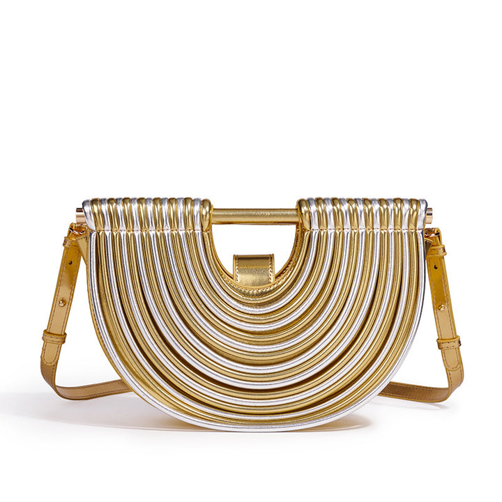 LA POCHETTE ARCHITECTURALE À PLIS RADIAUX