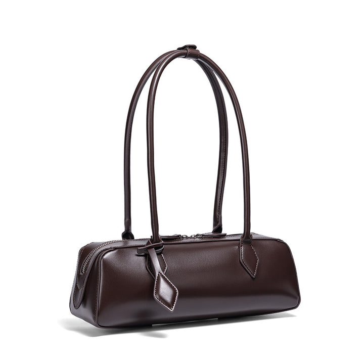 DIE EDLE BARREL-SCHULTERTASCHE
