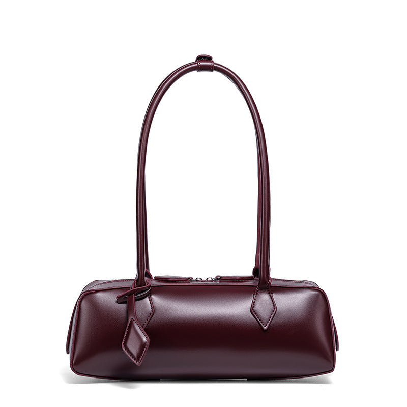 DIE EDLE BARREL-SCHULTERTASCHE