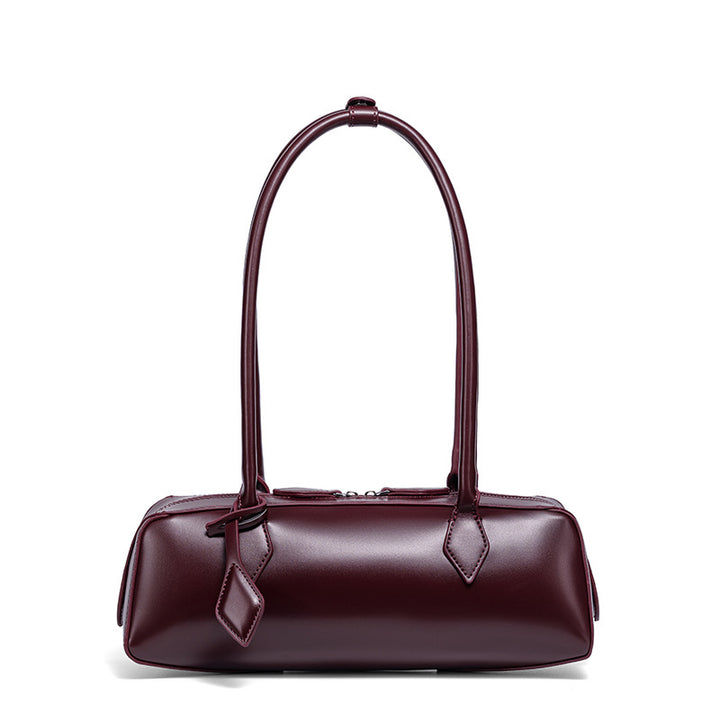 DIE EDLE BARREL-SCHULTERTASCHE