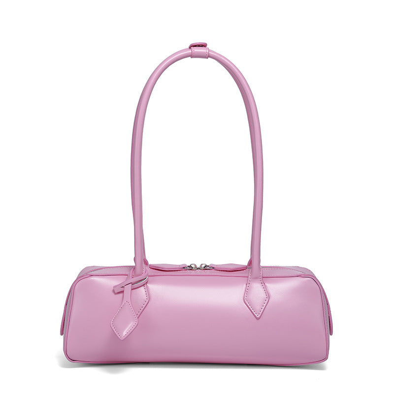 DIE EDLE BARREL-SCHULTERTASCHE