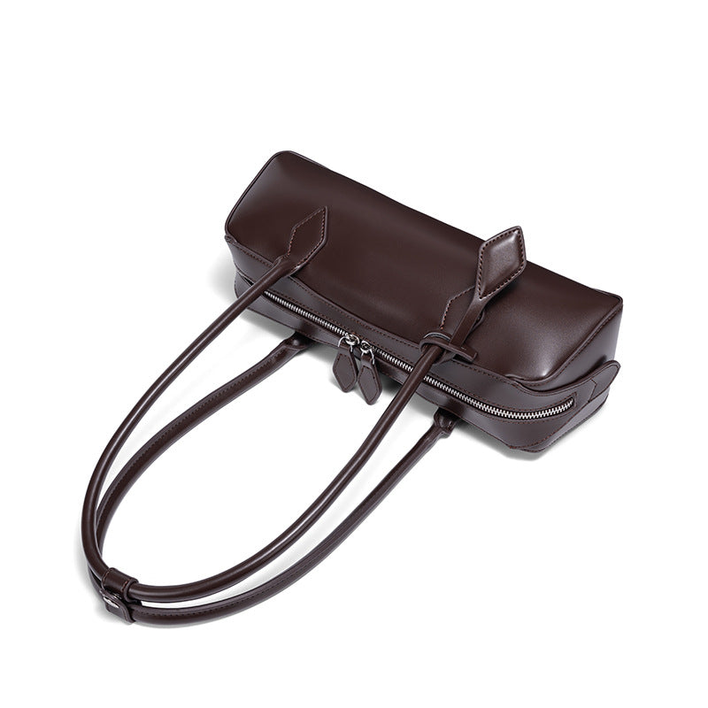DIE EDLE BARREL-SCHULTERTASCHE