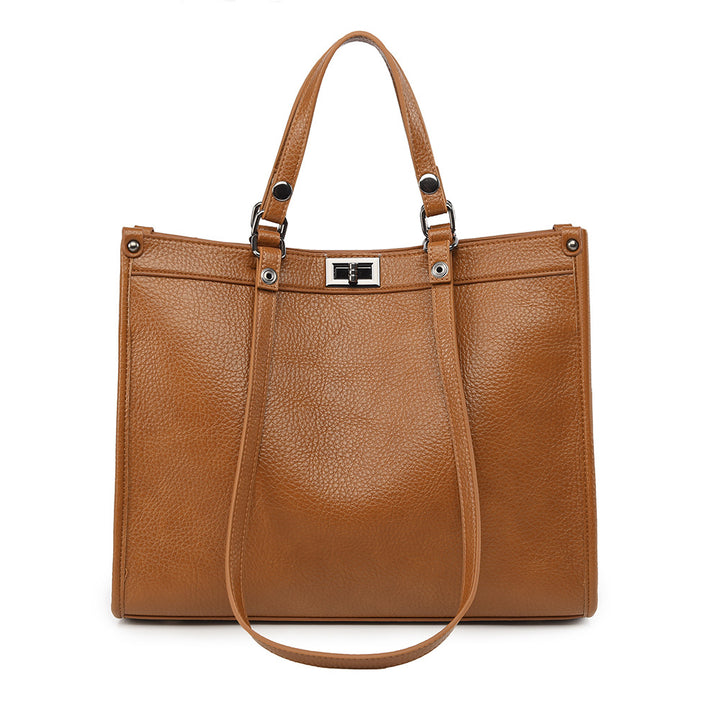 LE SAC FOURRE-TOUT DE TRAVAIL HERITAGE AVEC DÉTAIL DE CADENAS