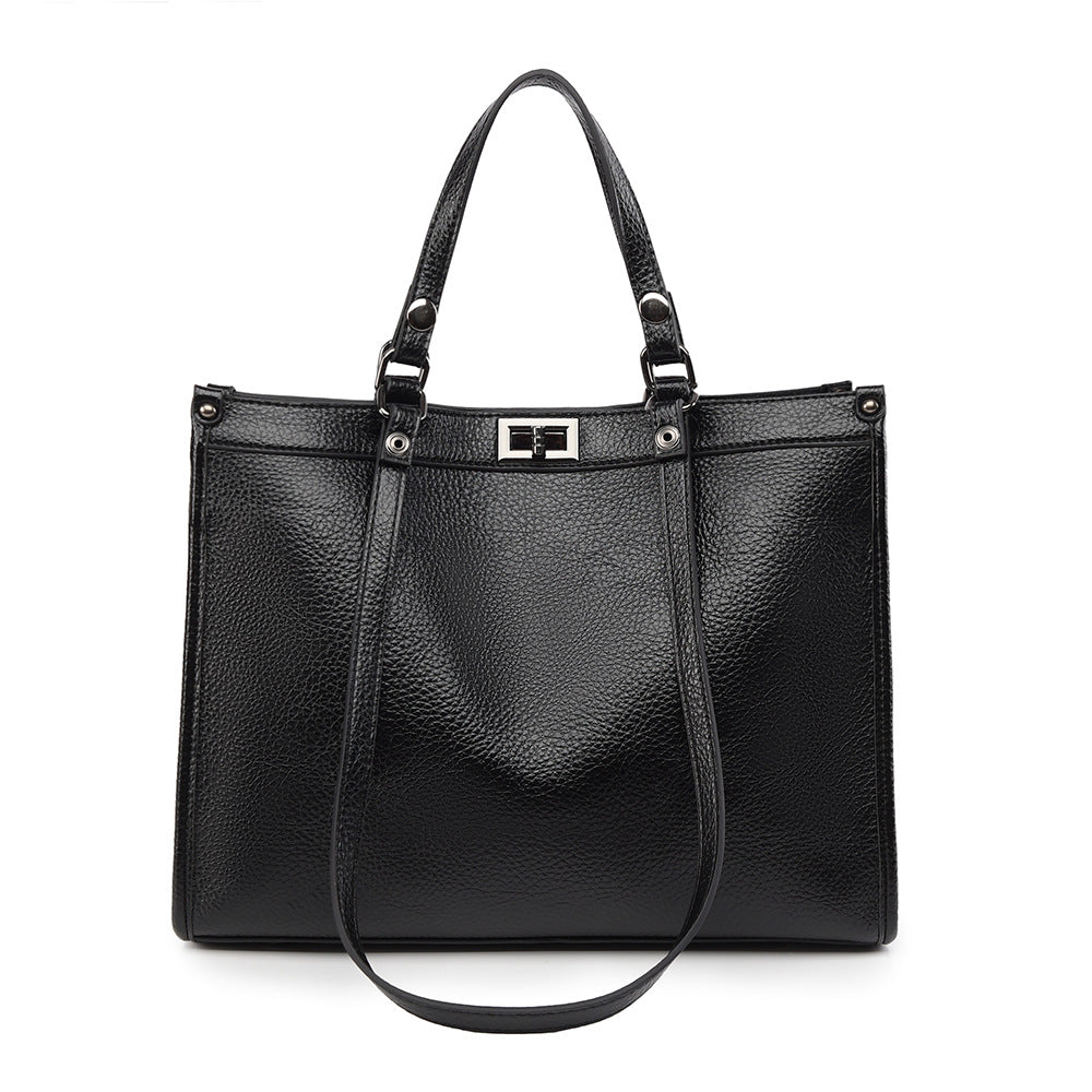 LE SAC FOURRE-TOUT DE TRAVAIL HERITAGE AVEC DÉTAIL DE CADENAS