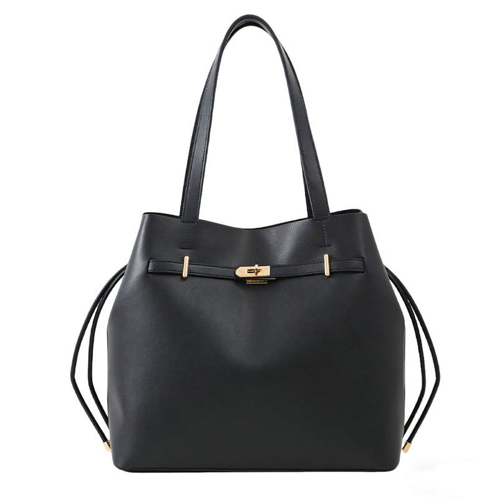 LE SAC DE COURSES AVEC CORDON DE SERRAGE ET CEINTURE