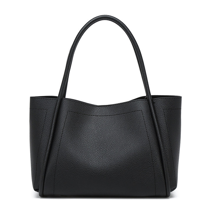 DIE STRUKTURIERTE LYCHEE-NARBENLEDER-TASCHE