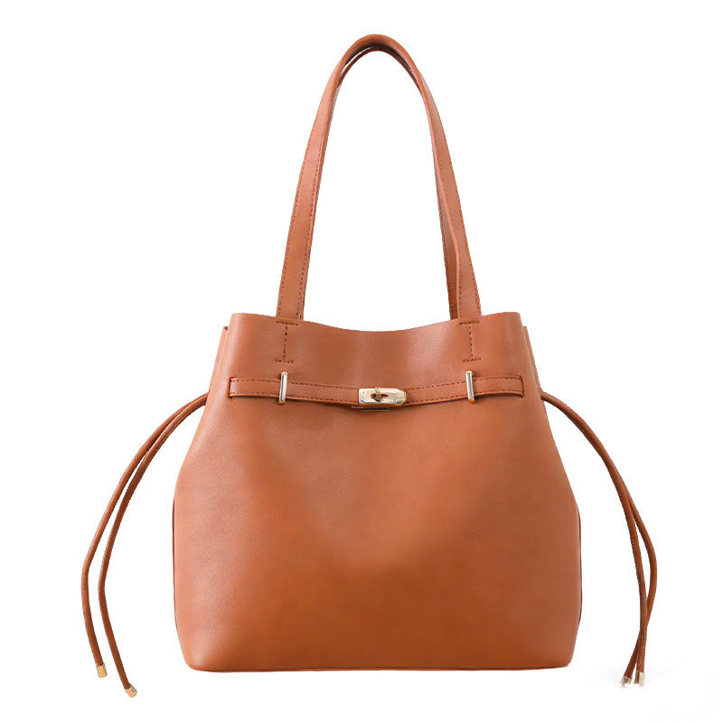 LE SAC DE COURSES AVEC CORDON DE SERRAGE ET CEINTURE