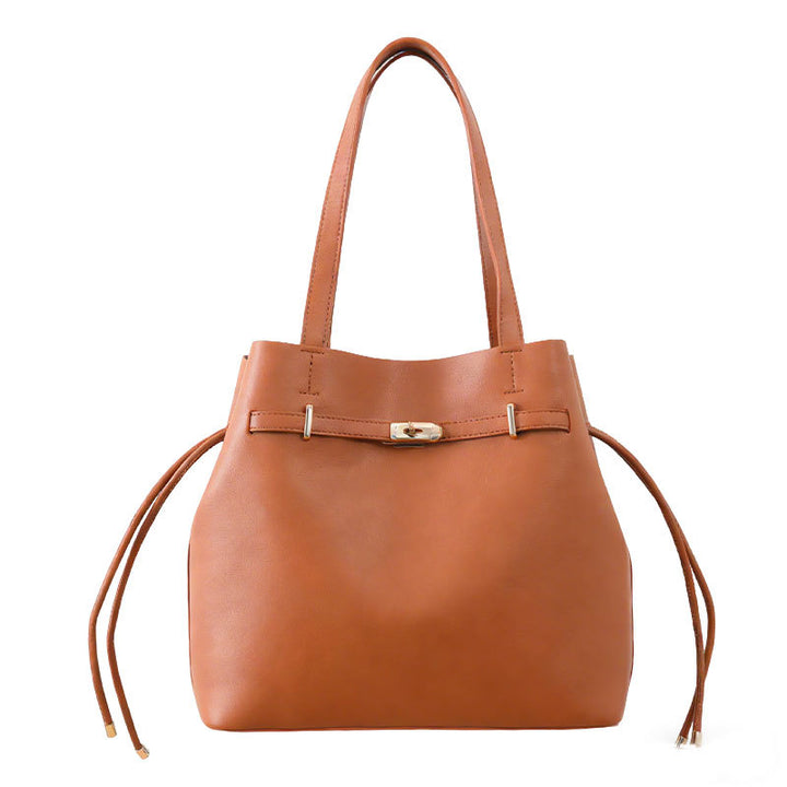 LE SAC DE COURSES AVEC CORDON DE SERRAGE ET CEINTURE