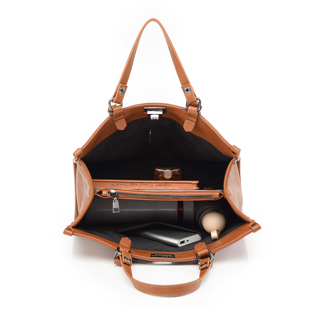 LE SAC FOURRE-TOUT DE TRAVAIL HERITAGE AVEC DÉTAIL DE CADENAS