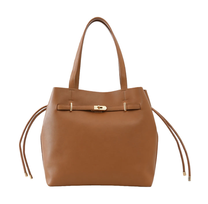 LE SAC DE COURSES AVEC CORDON DE SERRAGE ET CEINTURE