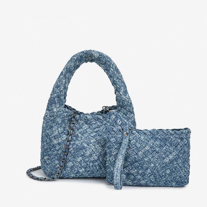 LE CABAS VOLUME EN JEAN