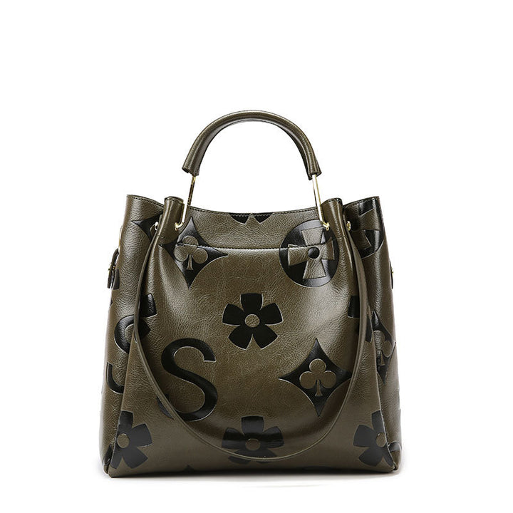 L'ENSEMBLE SAC FOURRE-TOUT GAUFRÉ MONOGRAMME LUXE