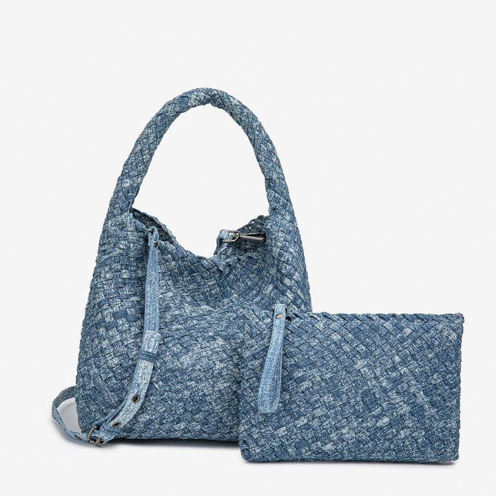 LE CABAS VOLUME EN JEAN