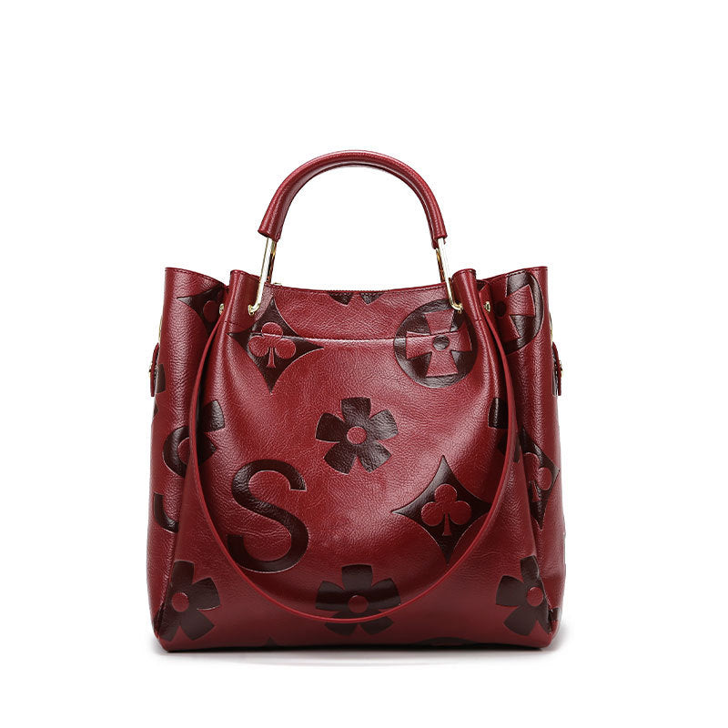 L'ENSEMBLE SAC FOURRE-TOUT GAUFRÉ MONOGRAMME LUXE