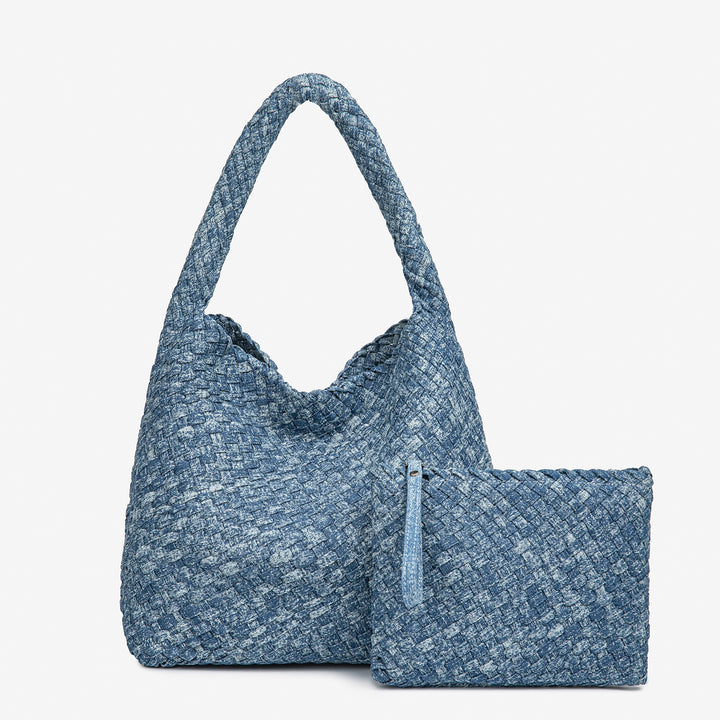 LE CABAS VOLUME EN JEAN