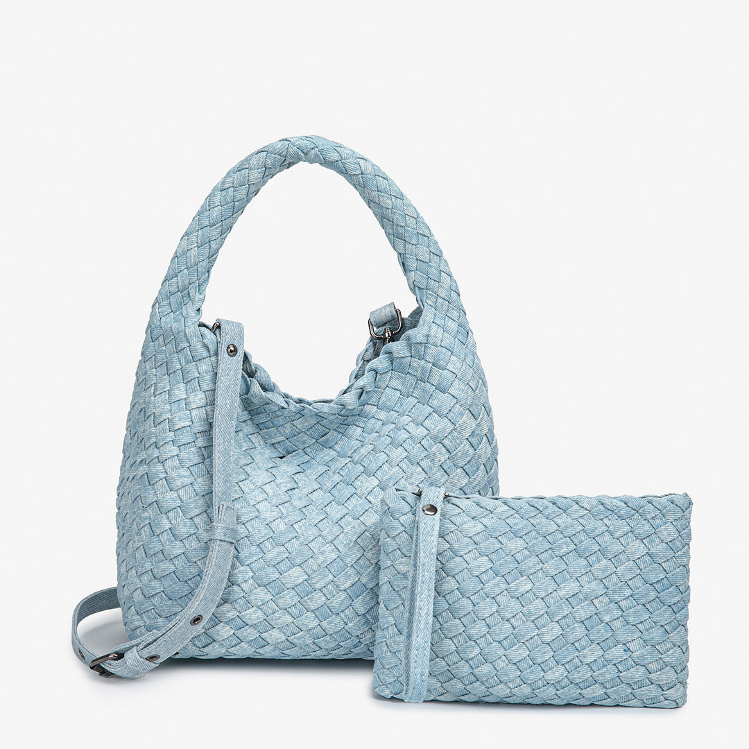 LE CABAS VOLUME EN JEAN