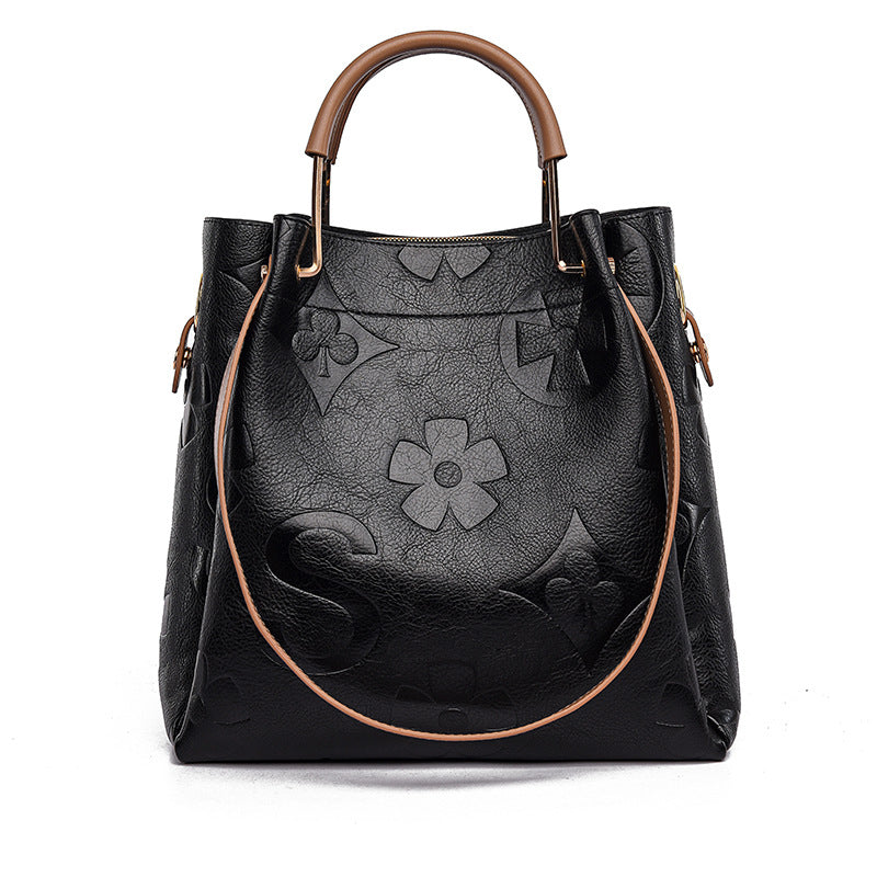 L'ENSEMBLE SAC FOURRE-TOUT GAUFRÉ MONOGRAMME LUXE