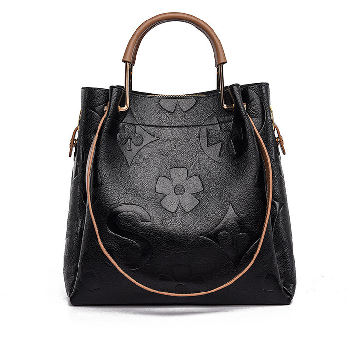 L'ENSEMBLE SAC FOURRE-TOUT GAUFRÉ MONOGRAMME LUXE