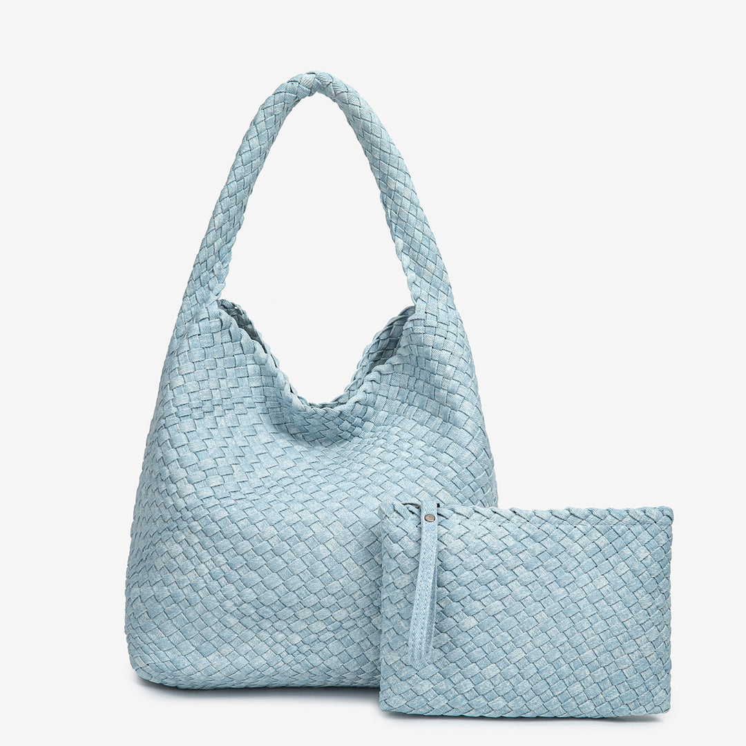 LE CABAS VOLUME EN JEAN