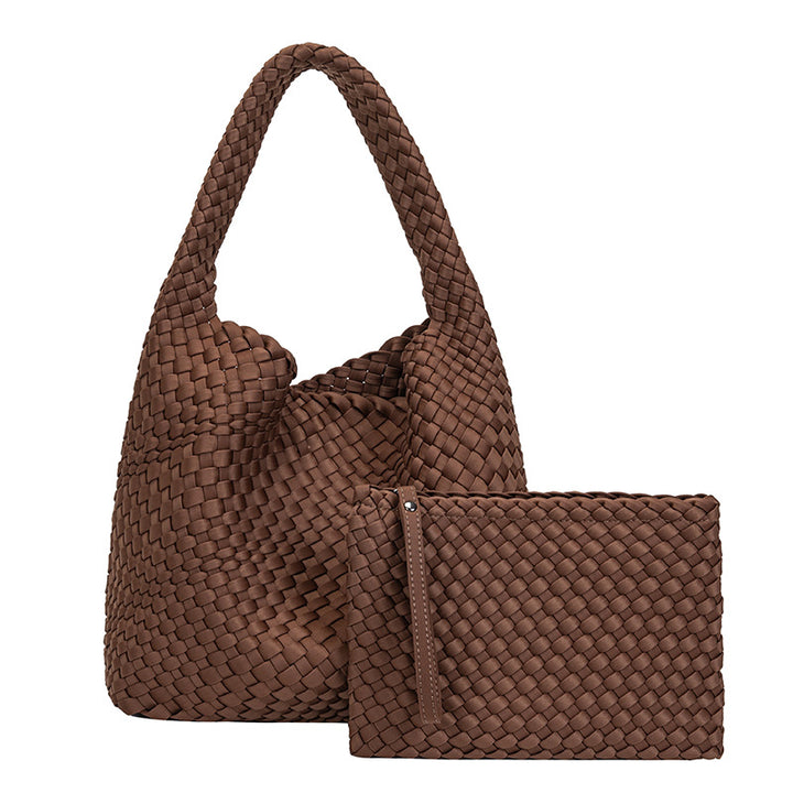 LE SAC CABAS VOLUME EN SATIN