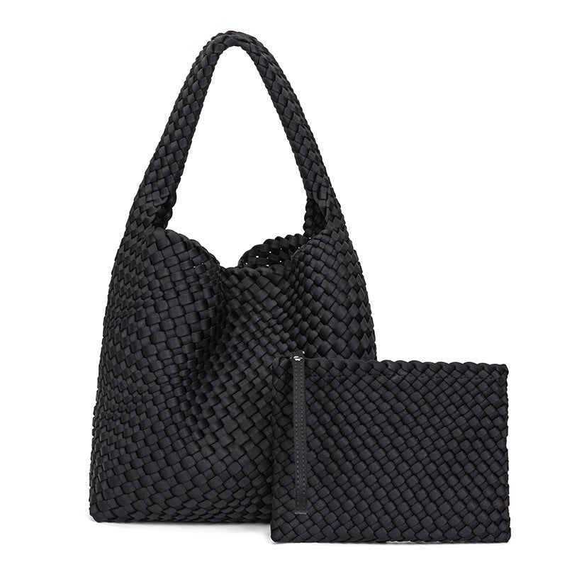 LE SAC CABAS VOLUME EN SATIN