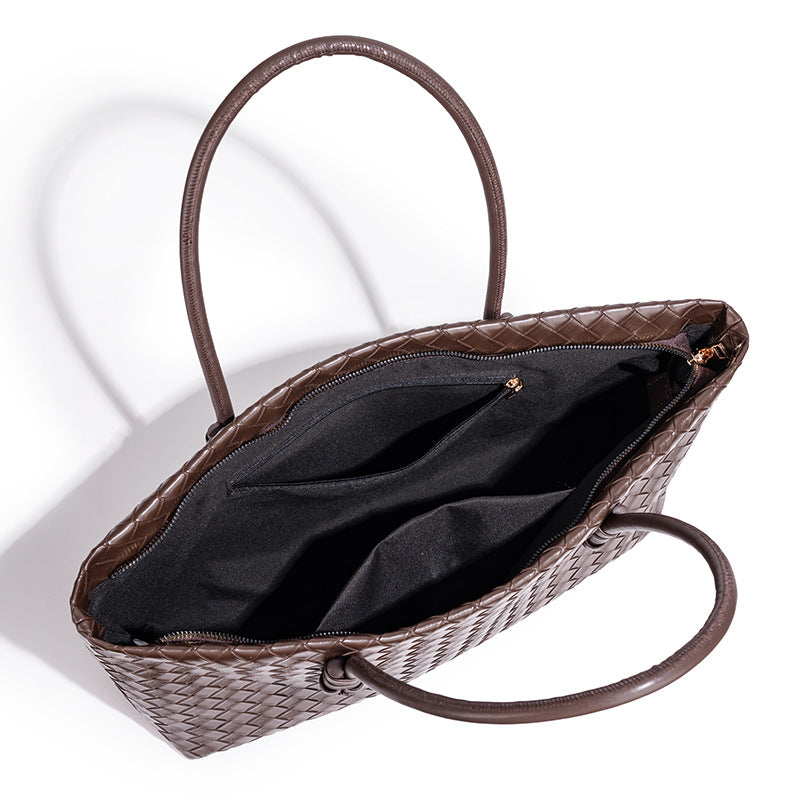 LE SAC CABAS ZIPPE INDISPENSABLE