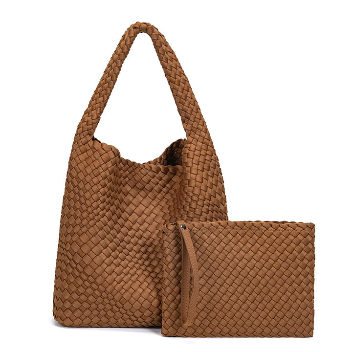 LE SAC CABAS VOLUME EN SATIN