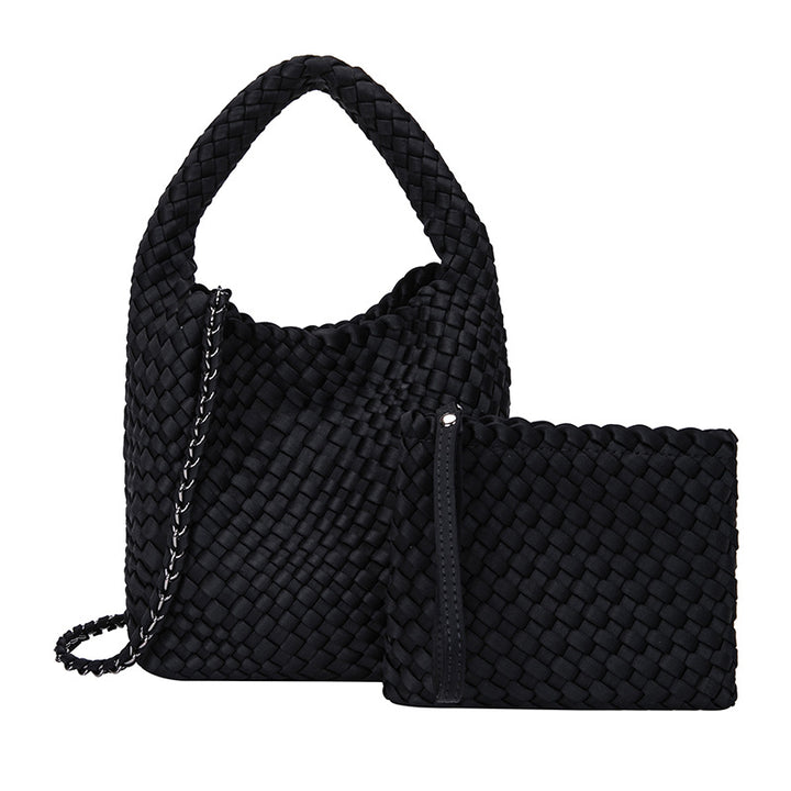 LE SAC CABAS VOLUME EN SATIN