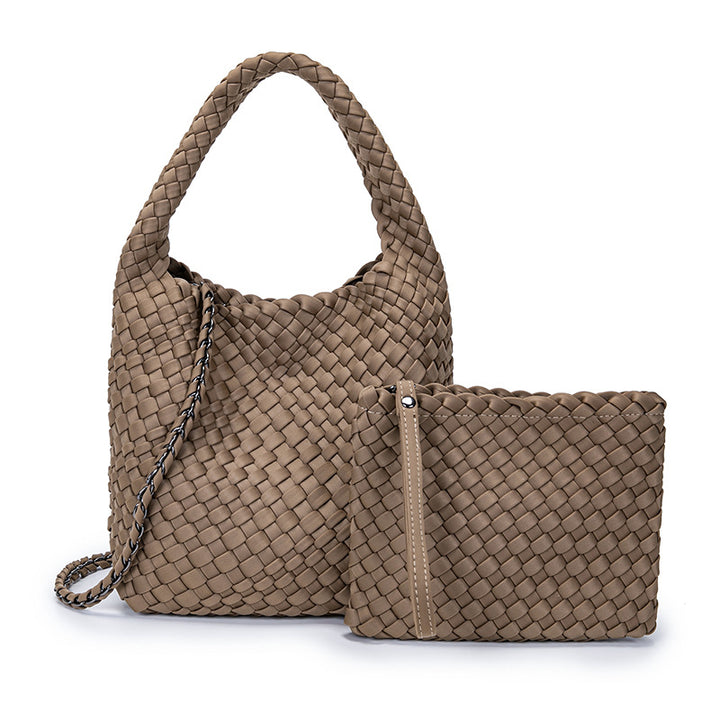 LE SAC CABAS VOLUME EN SATIN