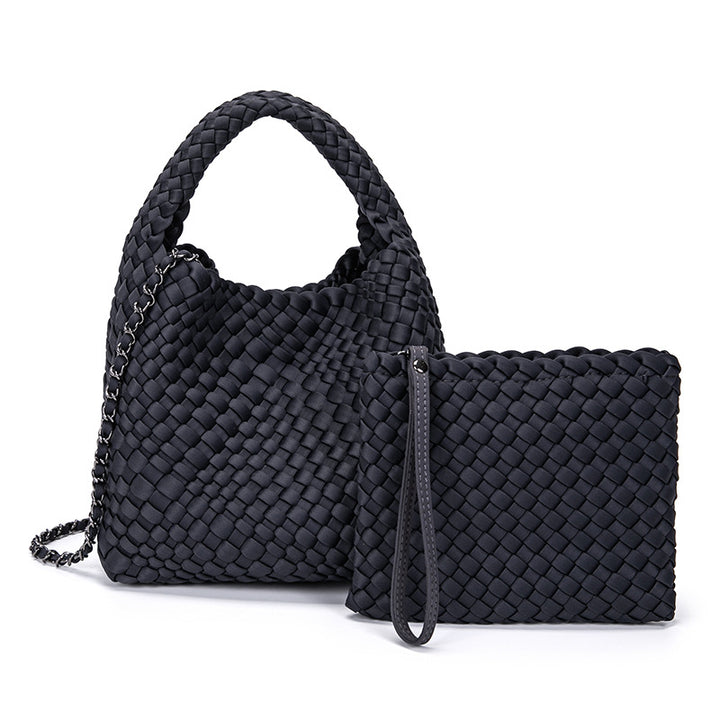 LE SAC CABAS VOLUME EN SATIN