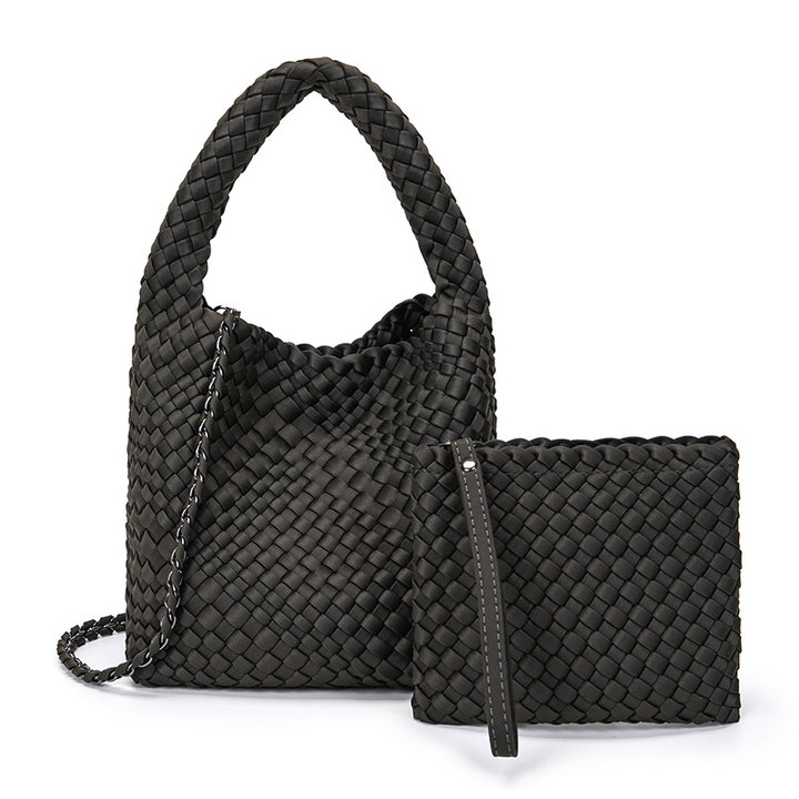 LE SAC CABAS VOLUME EN SATIN