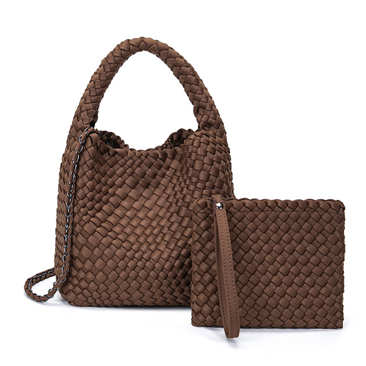 LE SAC CABAS VOLUME EN SATIN