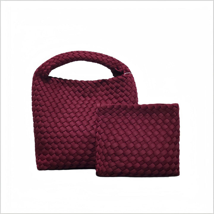 LE SAC CABAS VOLUME EN SATIN