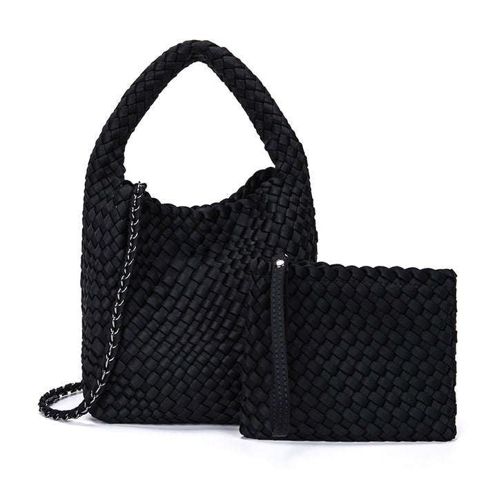 LE SAC CABAS VOLUME EN SATIN