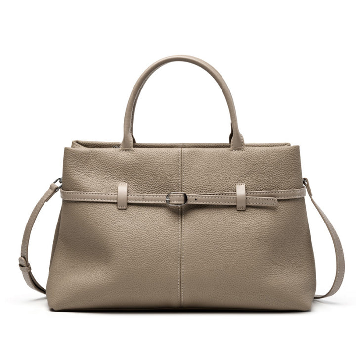 LE SAC CABAS D'AFFAIRES CEINTURÉ