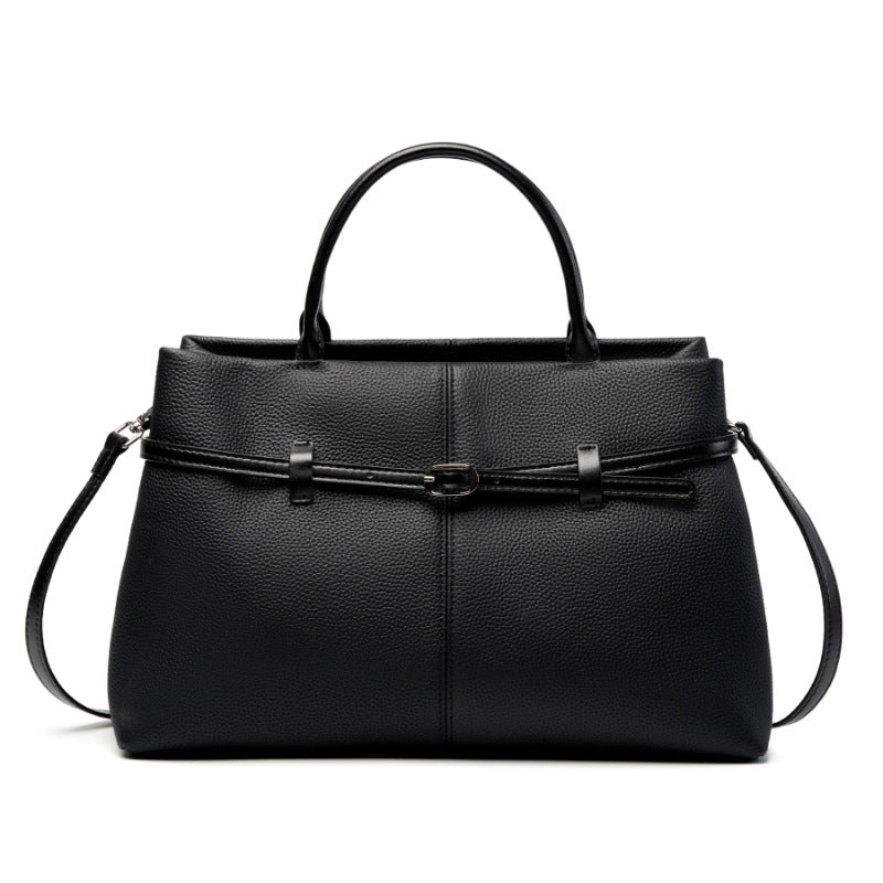LE SAC CABAS D'AFFAIRES CEINTURÉ