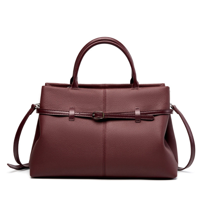 LE SAC CABAS D'AFFAIRES CEINTURÉ